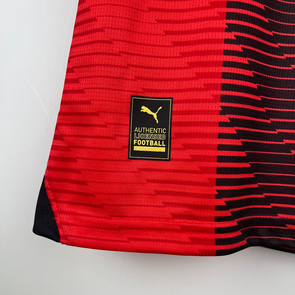 Camiseta AC Milan Local 2023/24 - espalda