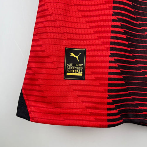 Camiseta AC Milan Local 2023/24 - espalda