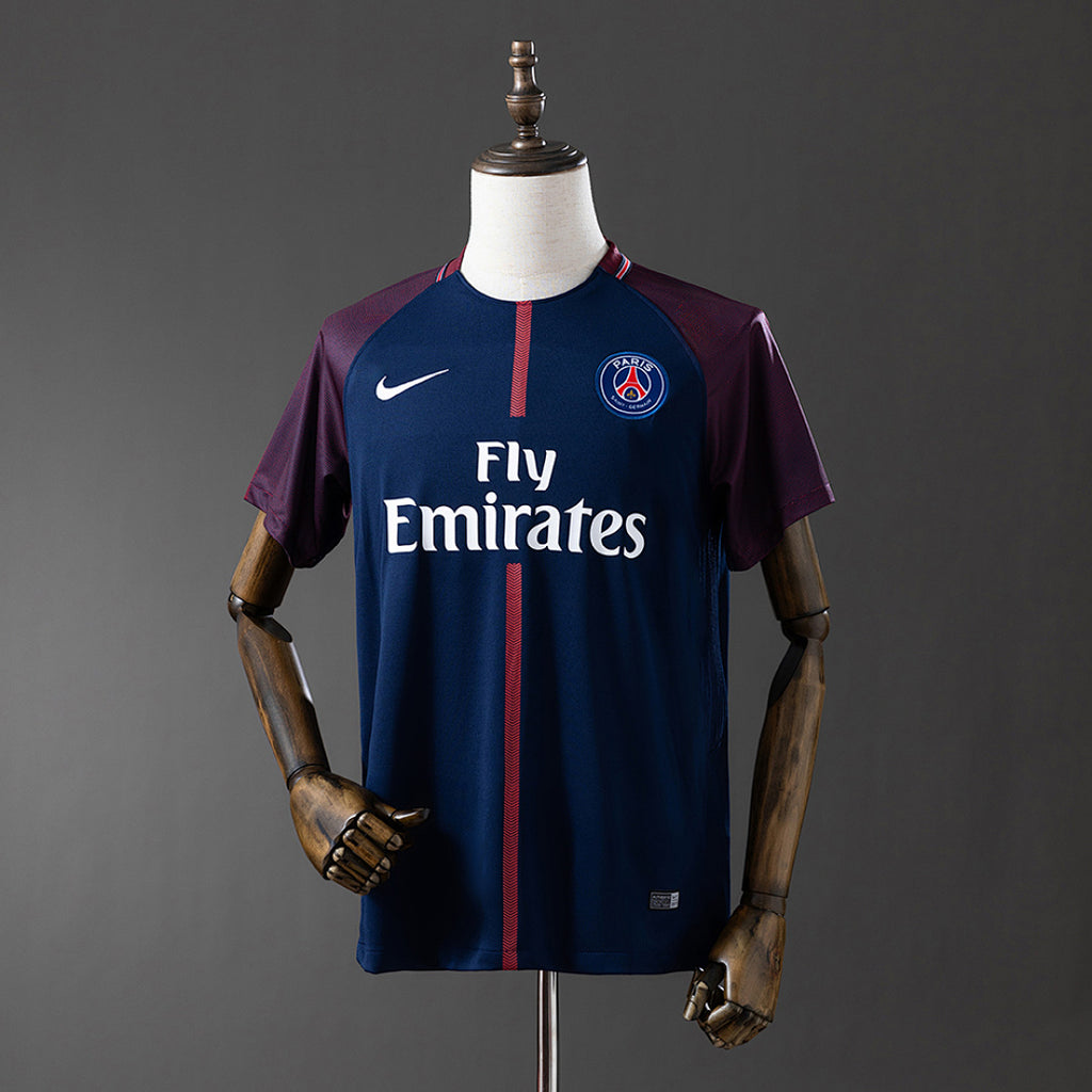 Camiseta Retro PSG Local 17/18 - frente