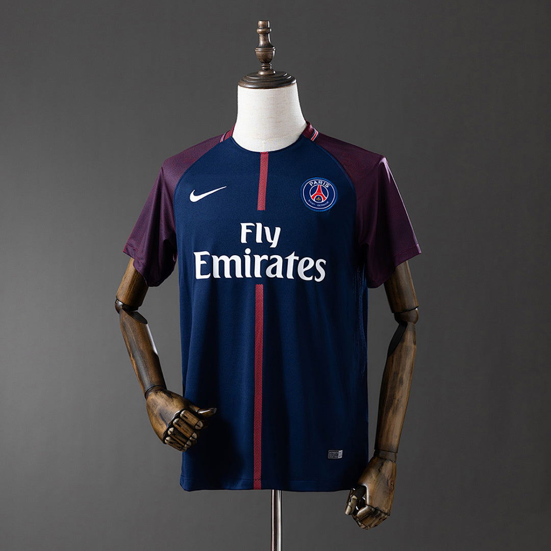 Camiseta Retro PSG Local 17/18 - frente