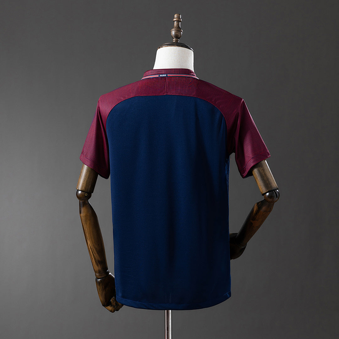 Camiseta Retro PSG Local 17/18 - espalda