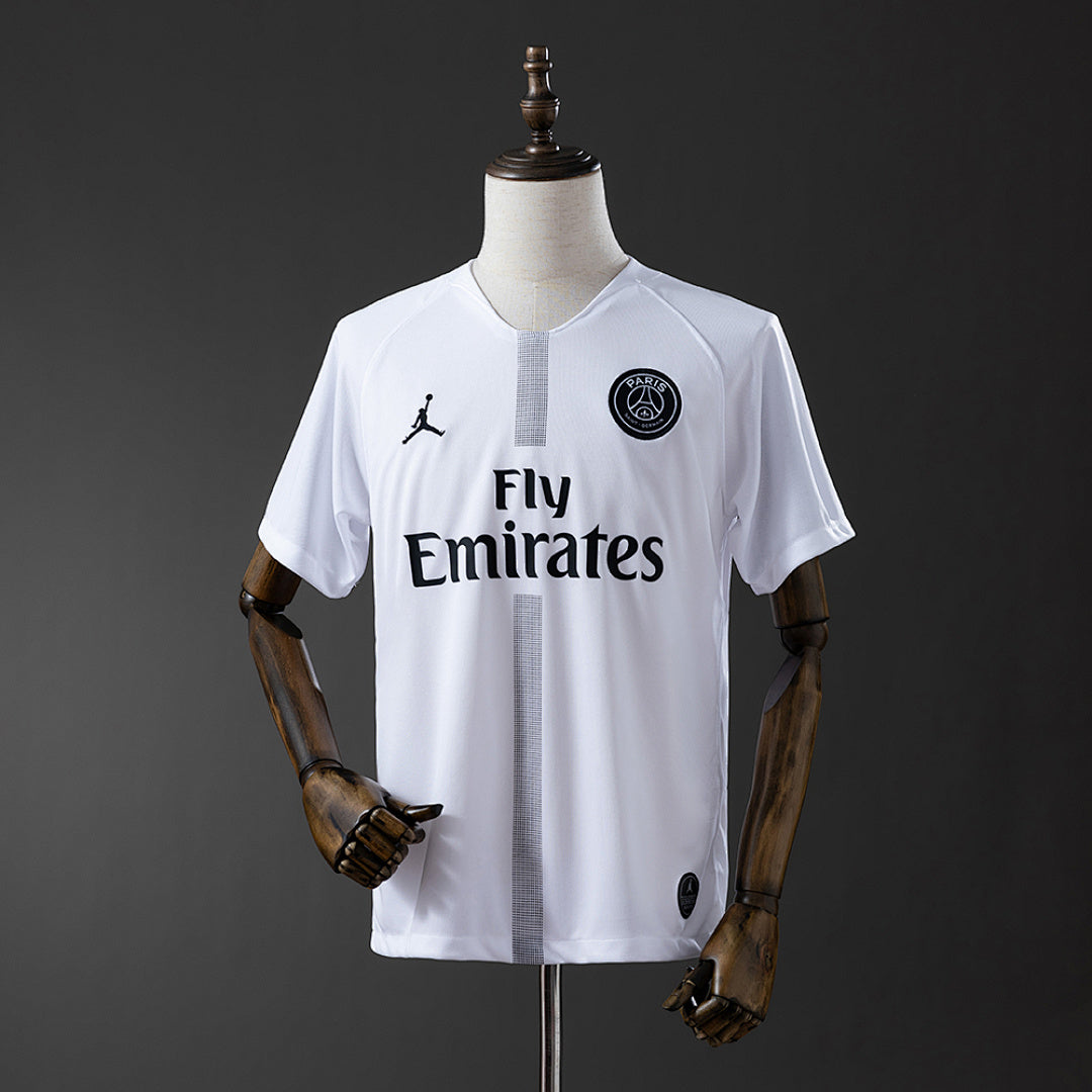 Camiseta Retro PSG Blanca 18/19 - frente