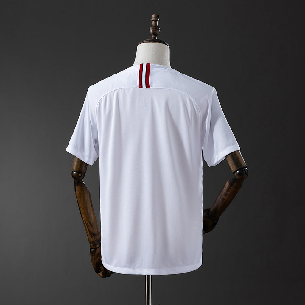 Camiseta Retro PSG Blanca 18/19 - espalda