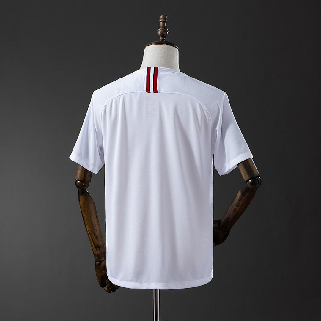 Camiseta Retro PSG Blanca 18/19 - espalda