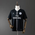 Camiseta Retro PSG Negra 18/19 - frente