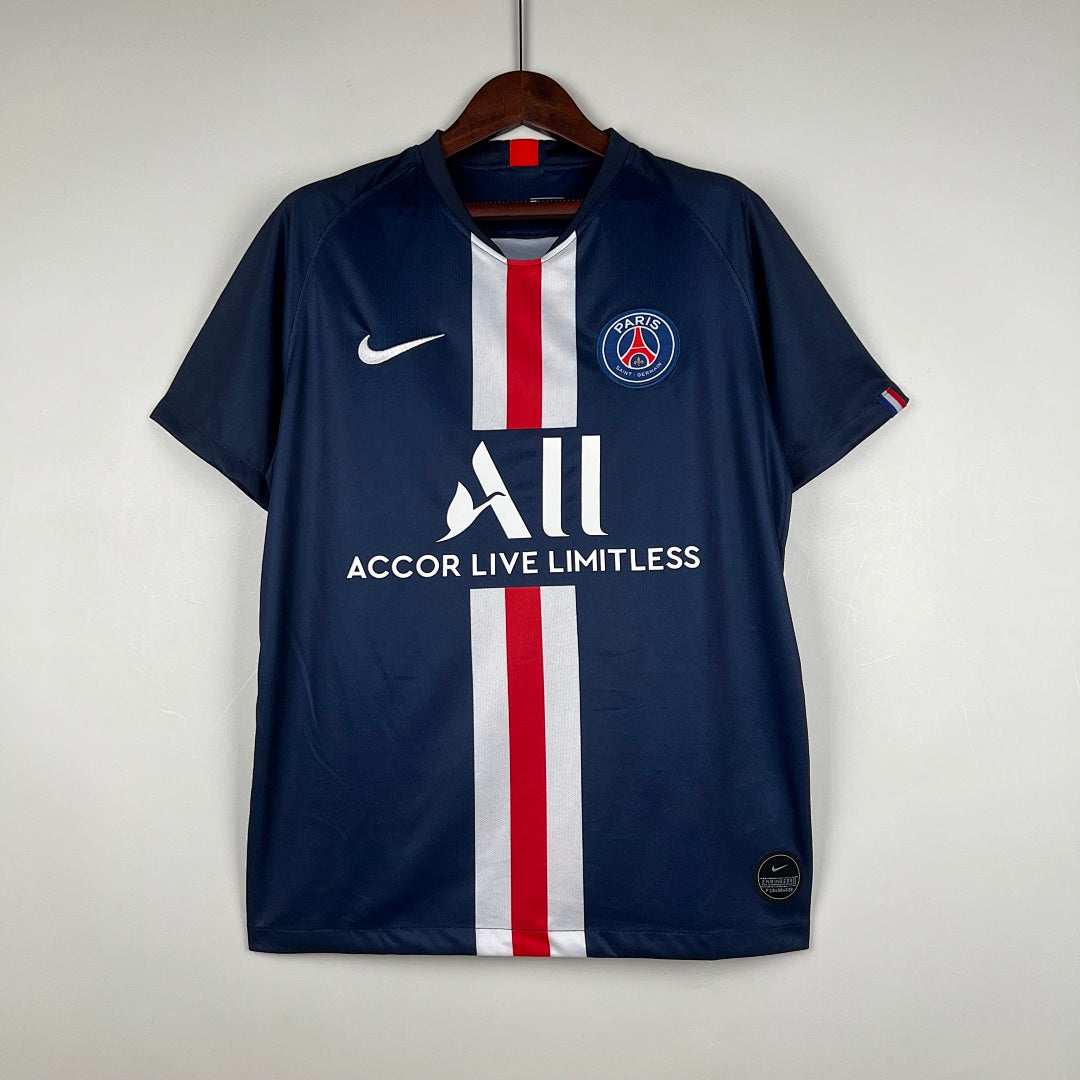 Camiseta Retro PSG Local 19/20 - frente