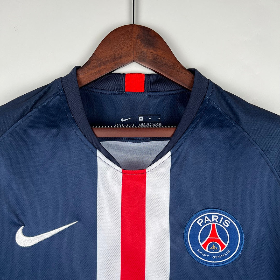 Camiseta Retro PSG Local 19/20 - espalda