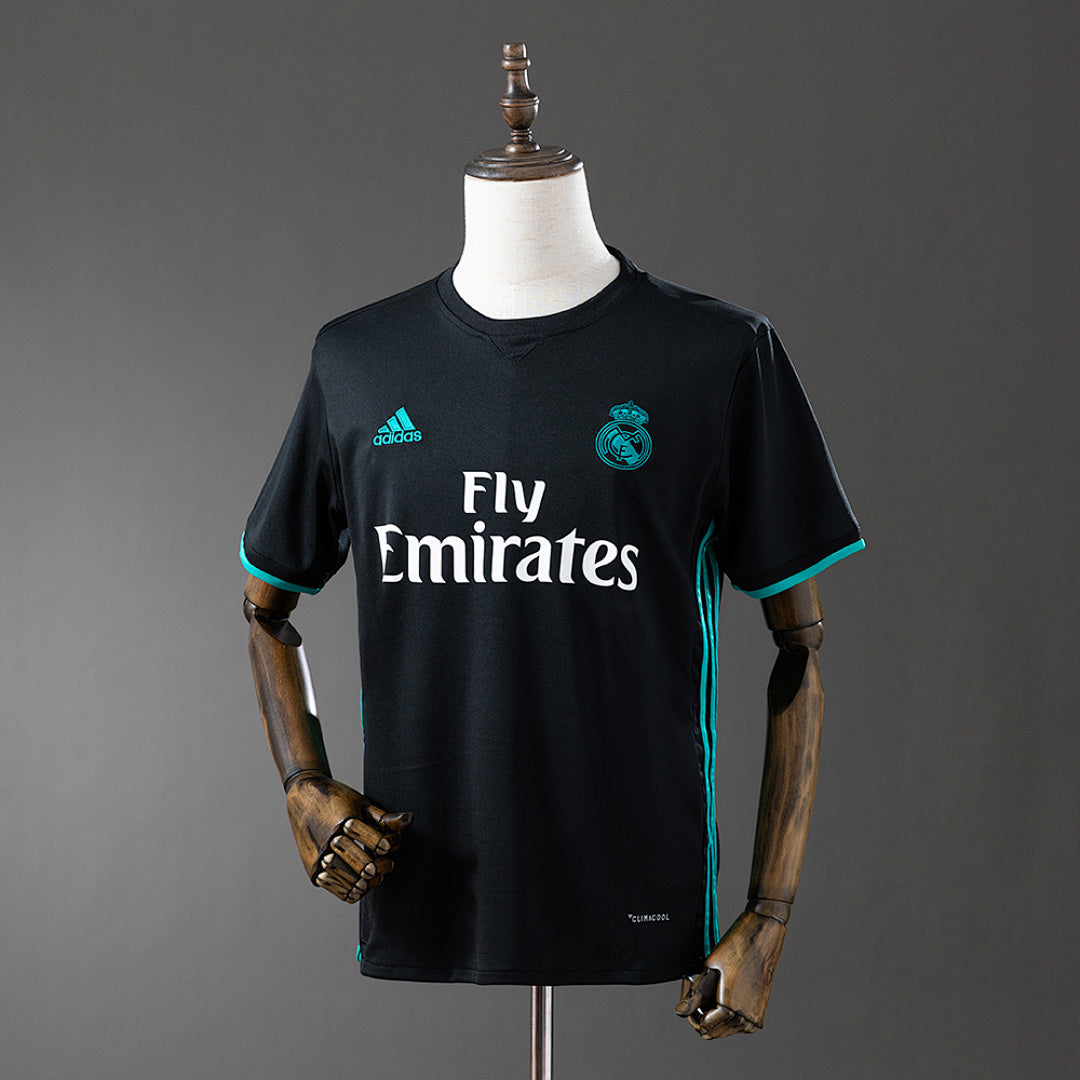 Camiseta Retro Real Madrid Visita 17/18 - frente