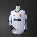 Camiseta Retro Real Madrid Local Manga Larga 12/13 - frente