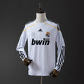 Camiseta Retro Real Madrid Local Manga Larga 09/10 - frente