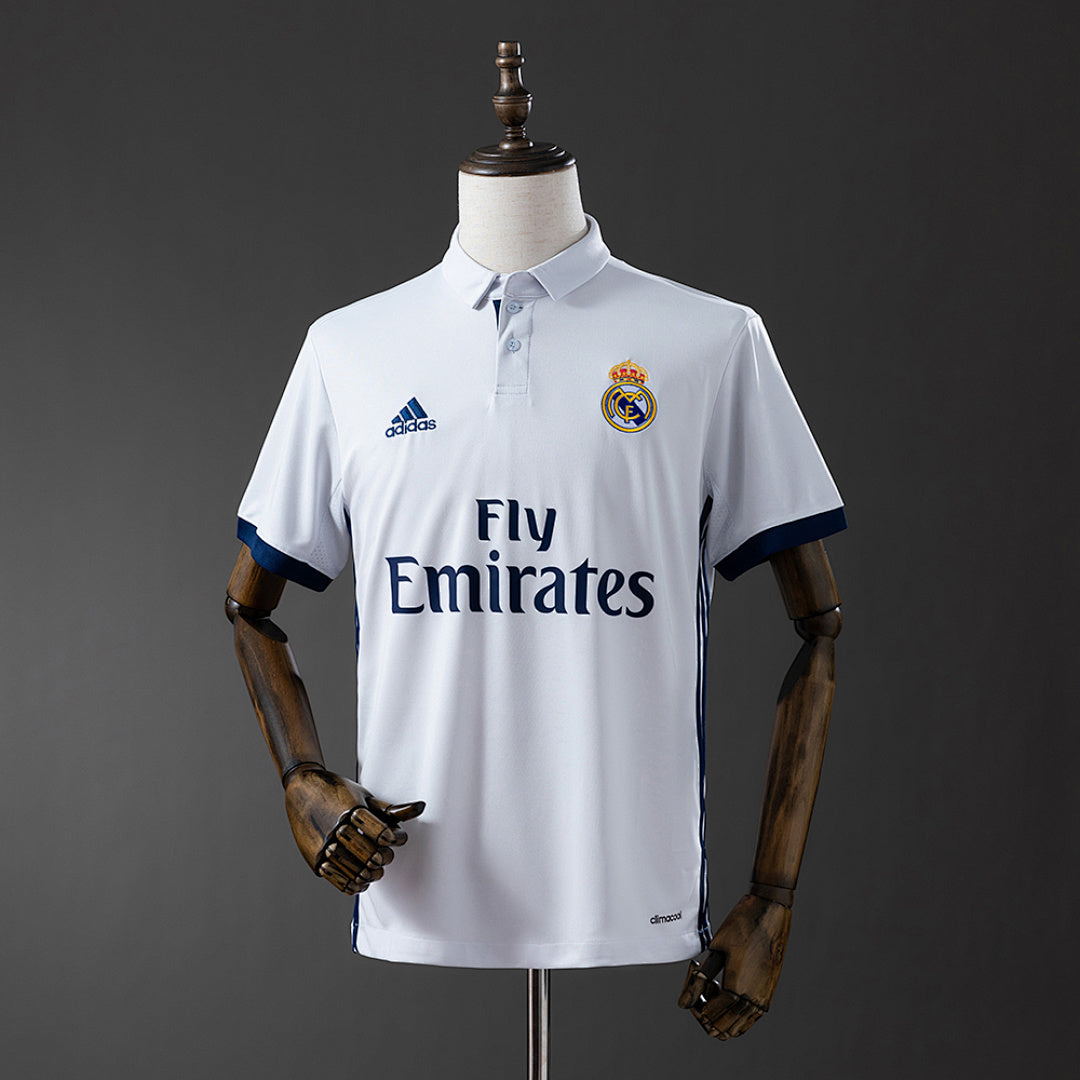 Camiseta Retro Real Madrid Local 16/17 - frente
