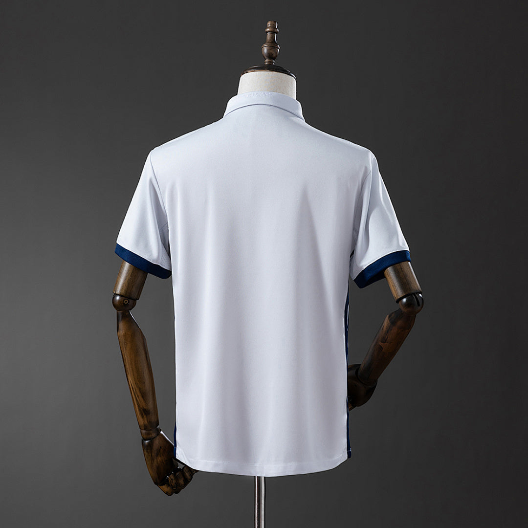 Camiseta Retro Real Madrid Local 16/17 - espalda