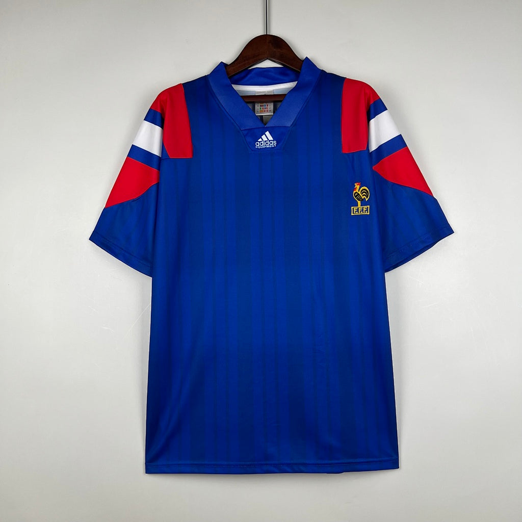 Camiseta Retro Francia Local 92/94 - frente