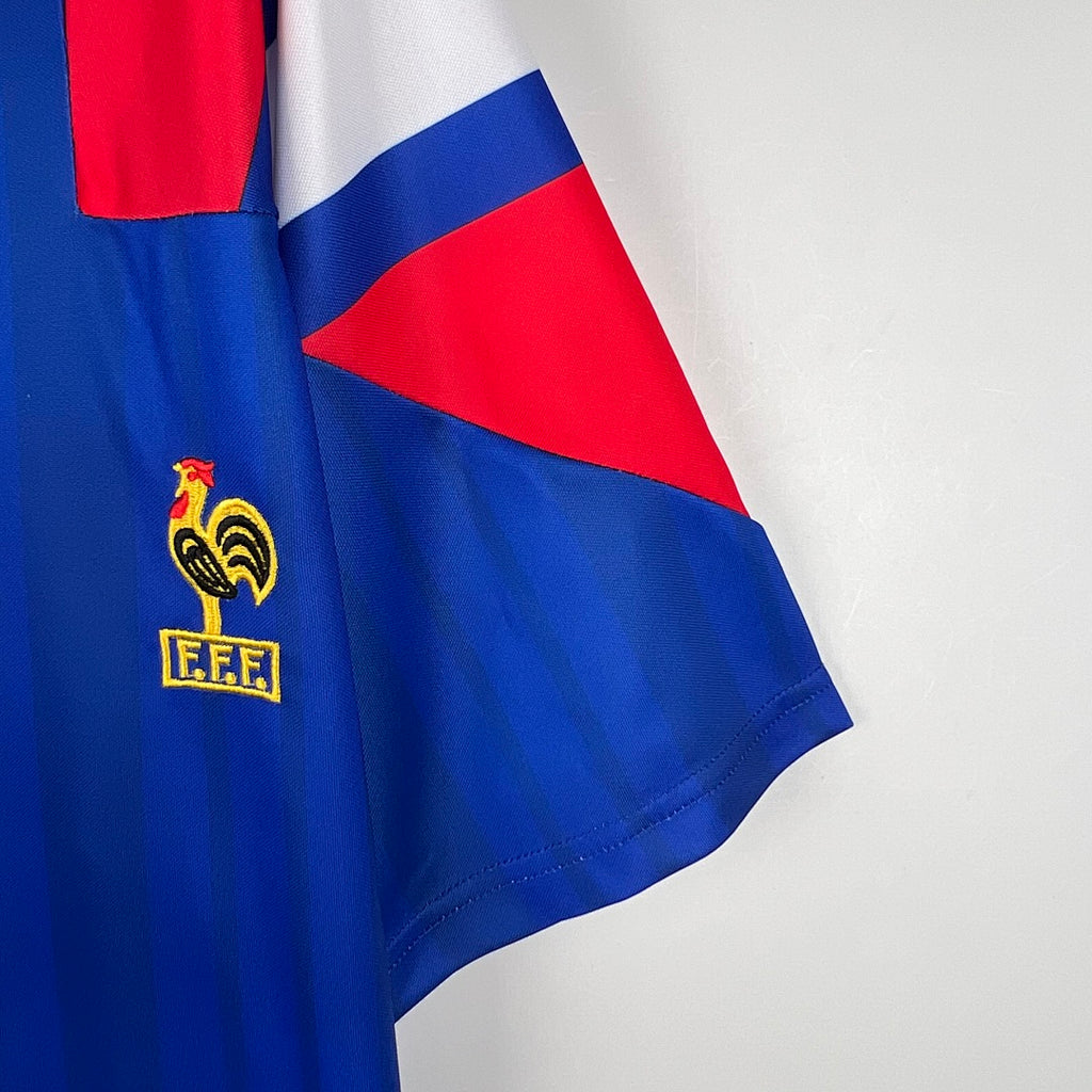 Camiseta Retro Francia Local 92/94 - espalda