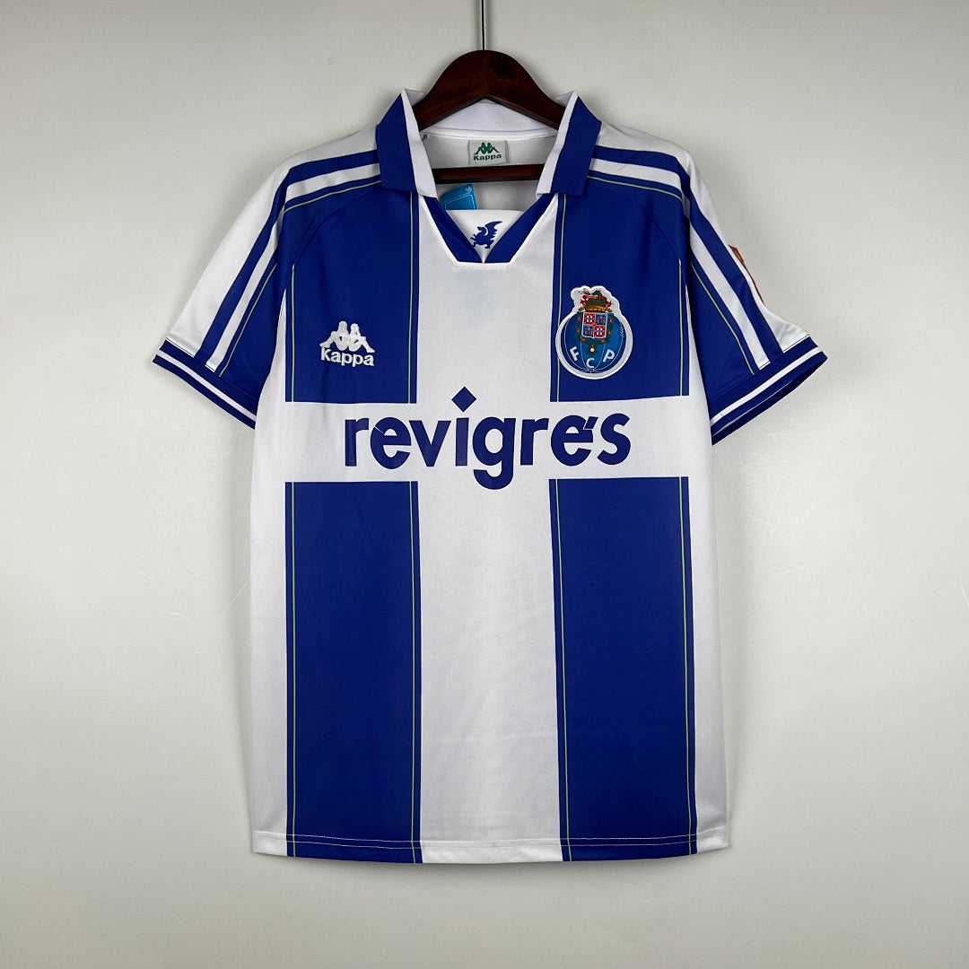 Camiseta Retro FC Porto Local 98/99 - frente