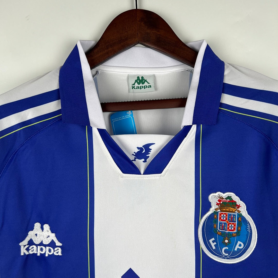 Camiseta Retro FC Porto Local 98/99 - espalda