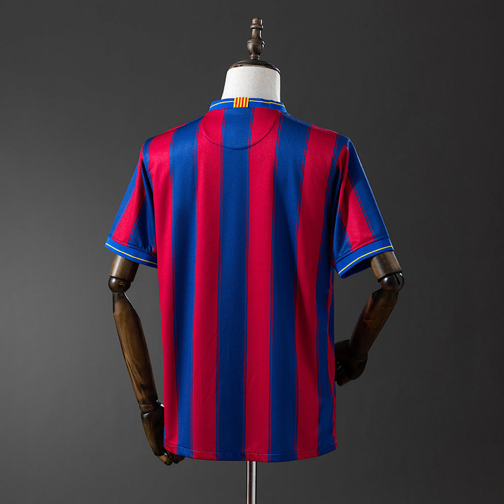Camiseta Retro FC Barcelona Local 09/10 - espalda