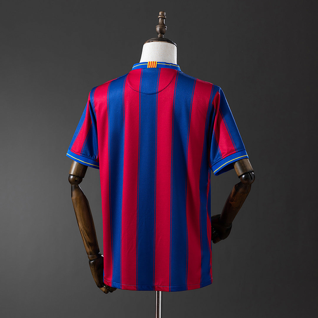 Camiseta Retro FC Barcelona Local 09/10 - espalda