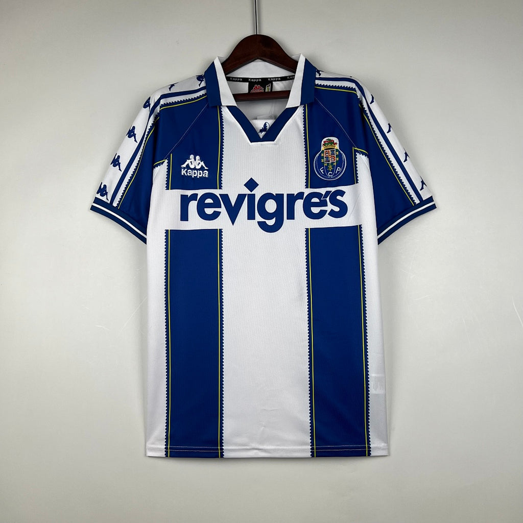 Camiseta Retro FC Porto Local 97/99 - frente