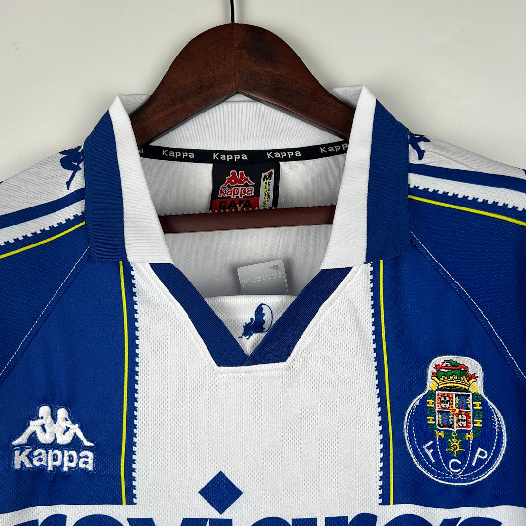 Camiseta Retro FC Porto Local 97/99 - espalda
