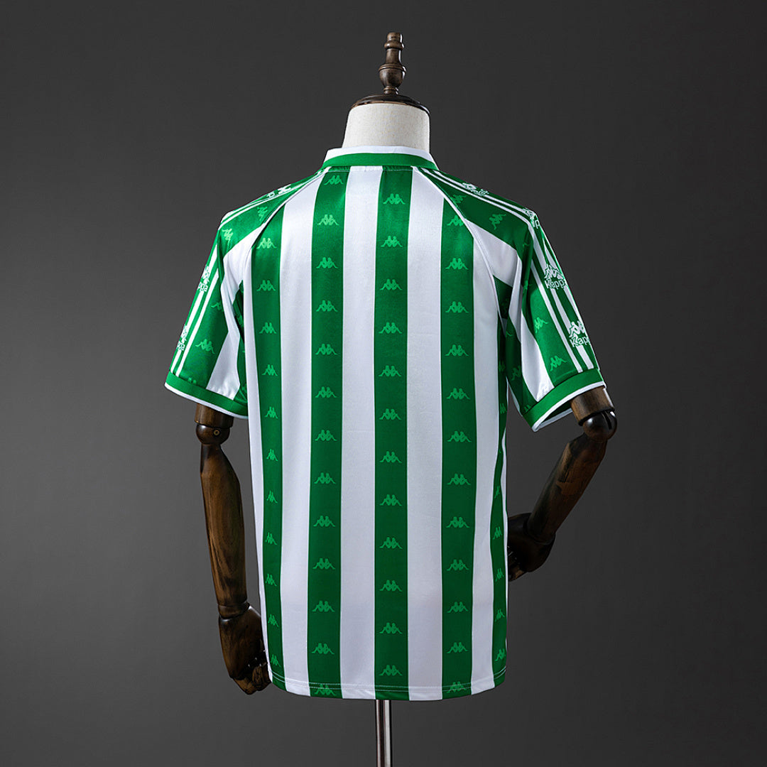 Camiseta Retro Real Betis Local 95/97 - espalda