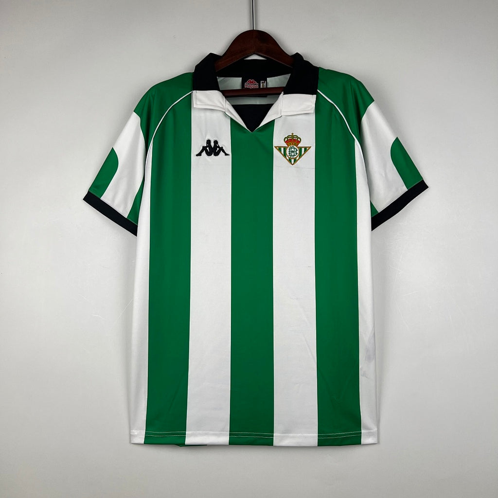Camiseta Retro Real Betis Local 98/99 - frente
