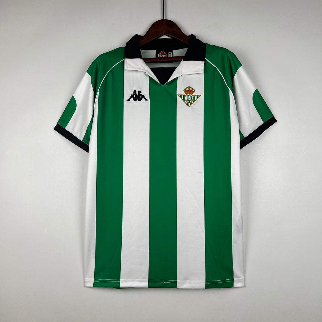 Camiseta Retro Real Betis Local 98/99 - frente