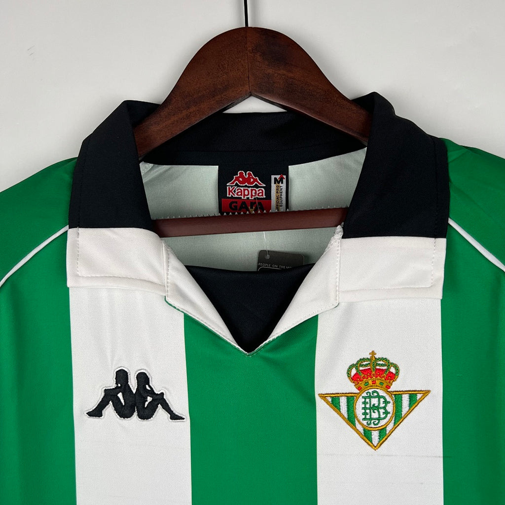 Camiseta Retro Real Betis Local 98/99 - espalda