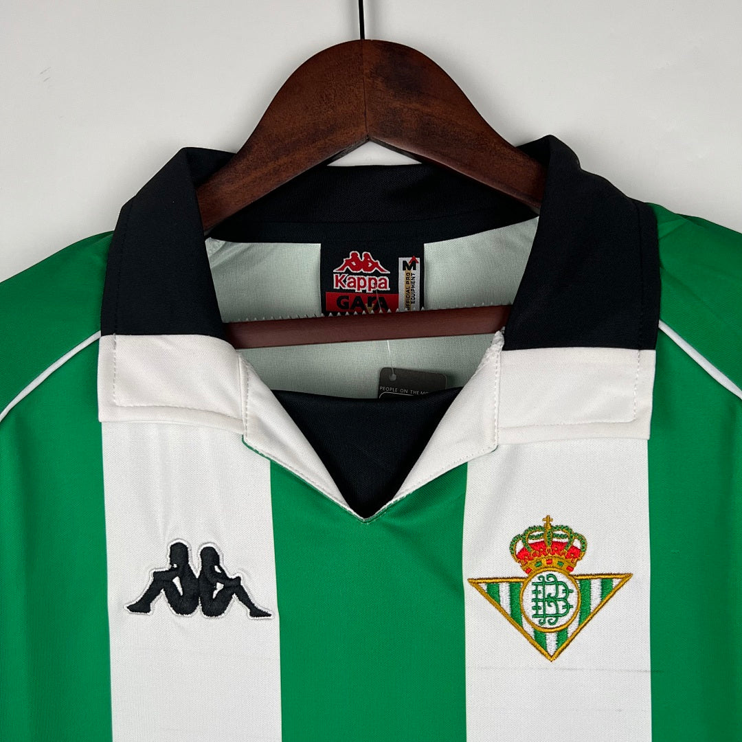 Camiseta Retro Real Betis Local 98/99 - espalda
