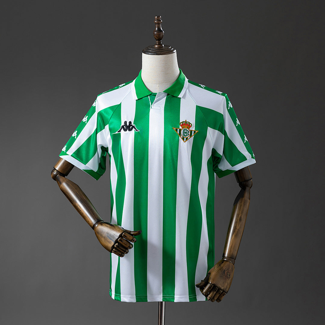 Camiseta Retro Real Betis Local 00/01 - frente