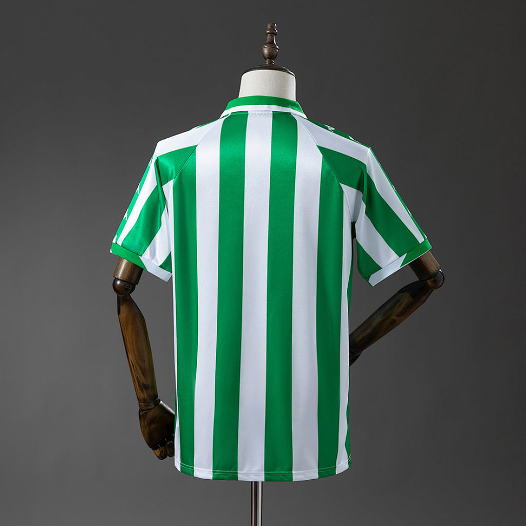 Camiseta Retro Real Betis Local 00/01 - espalda
