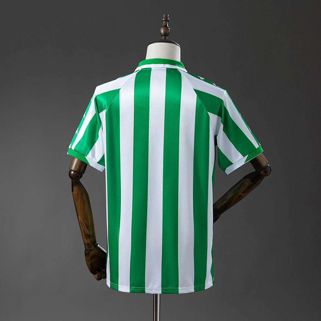 Camiseta Retro Real Betis Local 00/01 - espalda