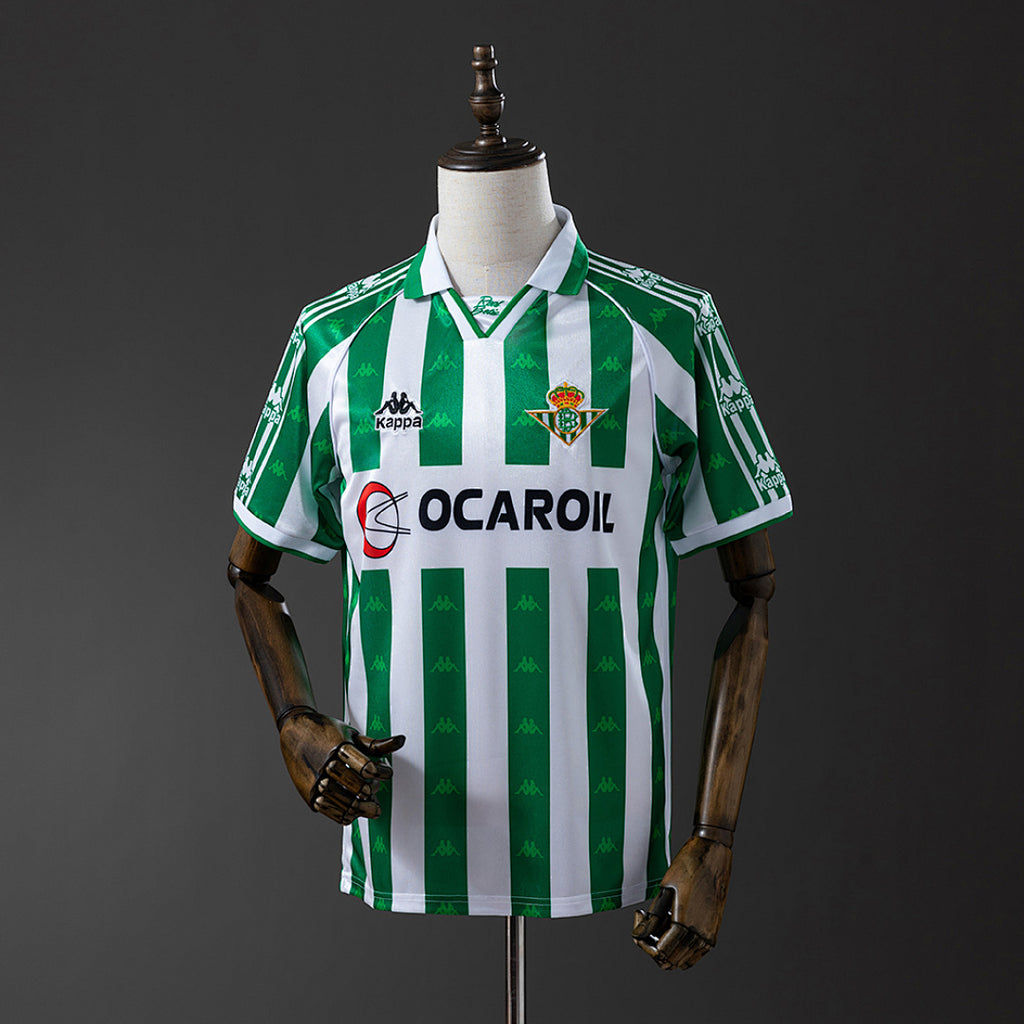 Camiseta Retro Real Betis Local 95/96 - frente