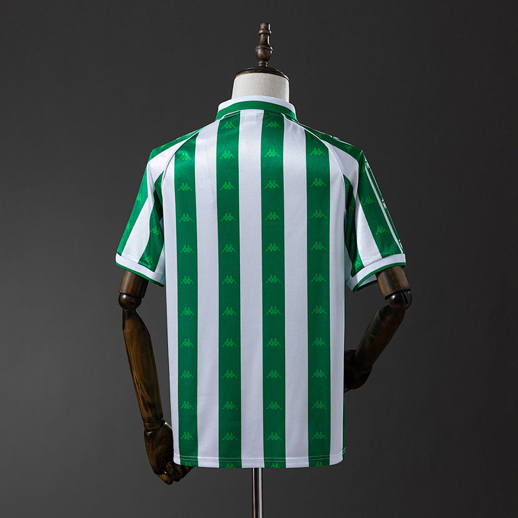 Camiseta Retro Real Betis Local 95/96 - espalda