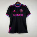 Camiseta Inter Miami Negra y Gris Claro Negra 2023/24 - frente
