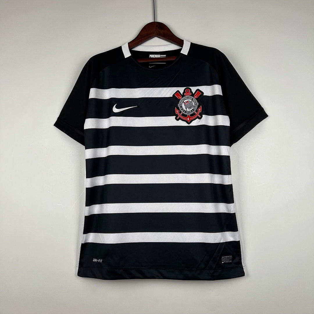 Camiseta Retro Corinthians Visita 15/16 - frente