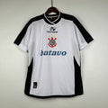 Camiseta Retro Corinthians Local 2000 - frente