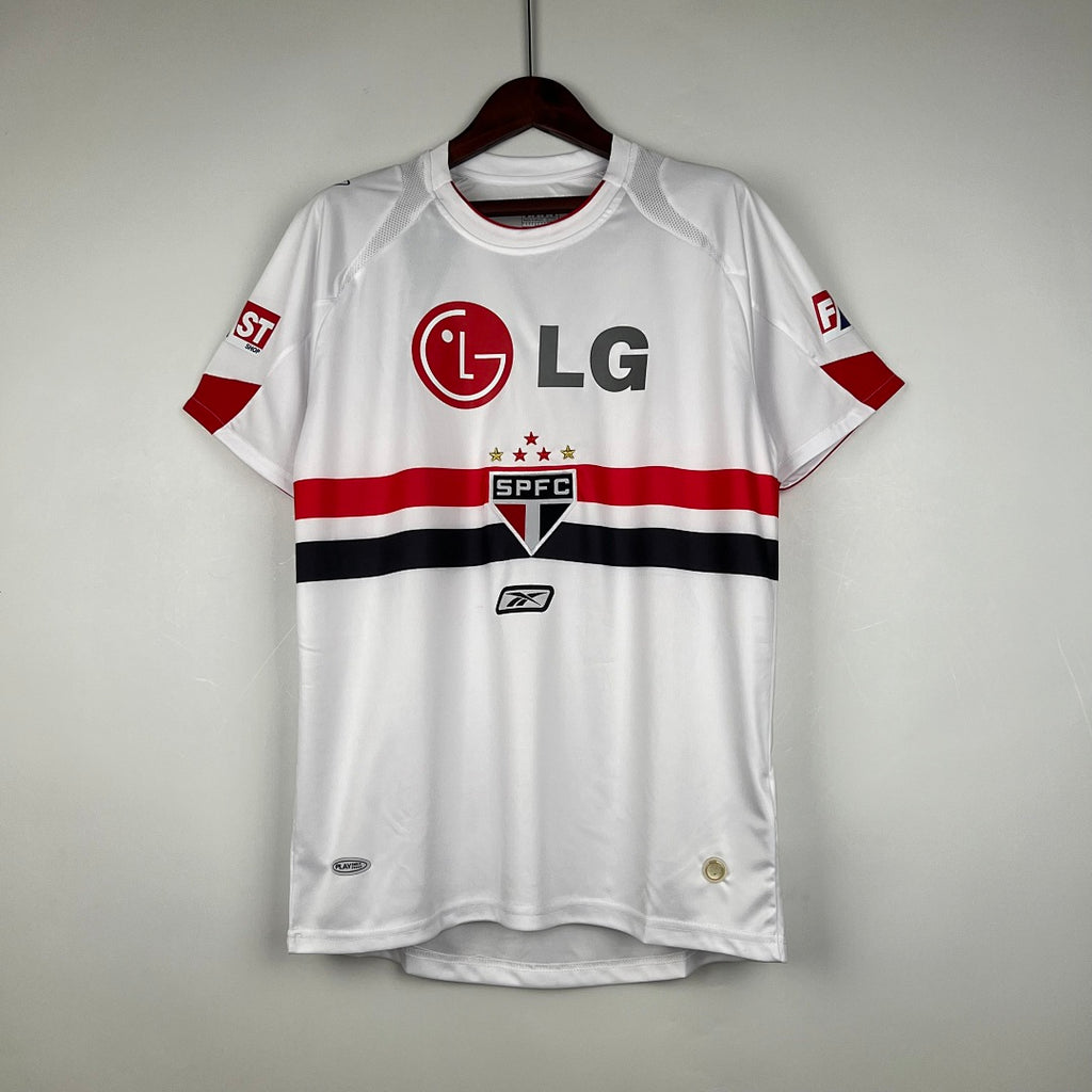 Camiseta Retro São Paulo Local 07/08 - frente
