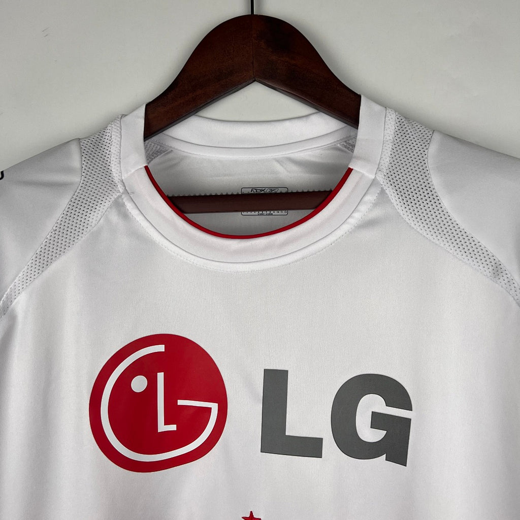 Camiseta Retro São Paulo Local 07/08 - espalda
