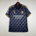 Camiseta Real Madrid Visita Negra 2023/24 - frente
