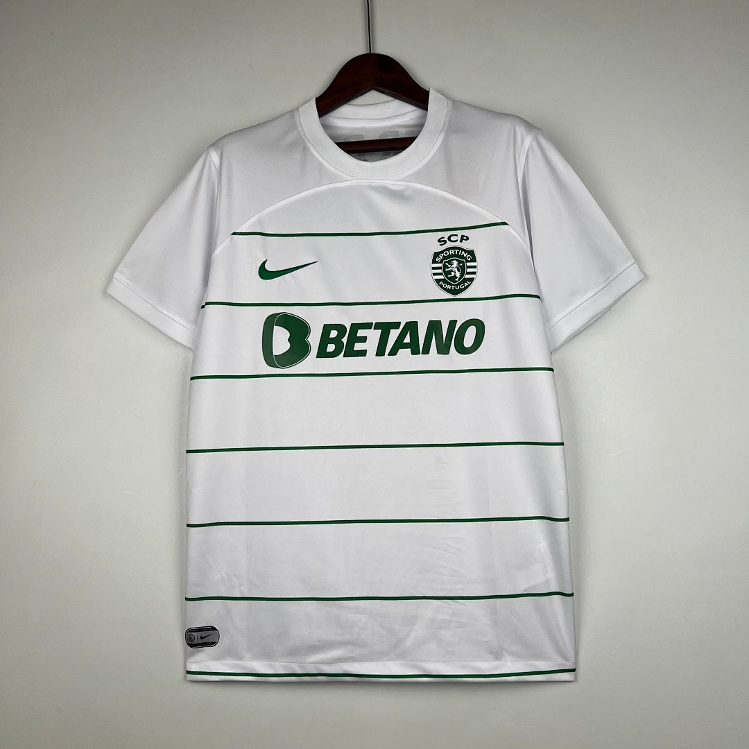 Camiseta Sporting CP Visita 2023/24 - frente