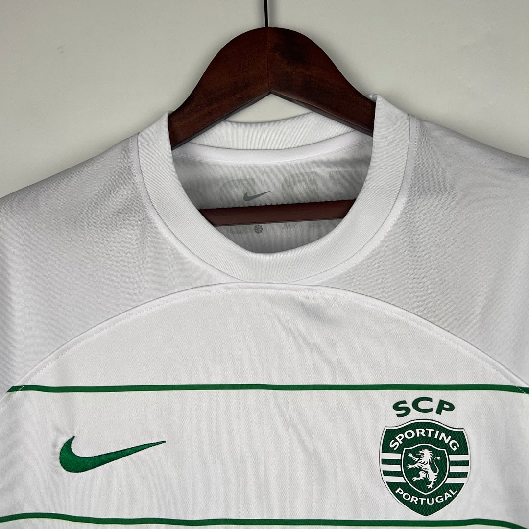 Camiseta Sporting CP Visita 2023/24 - espalda