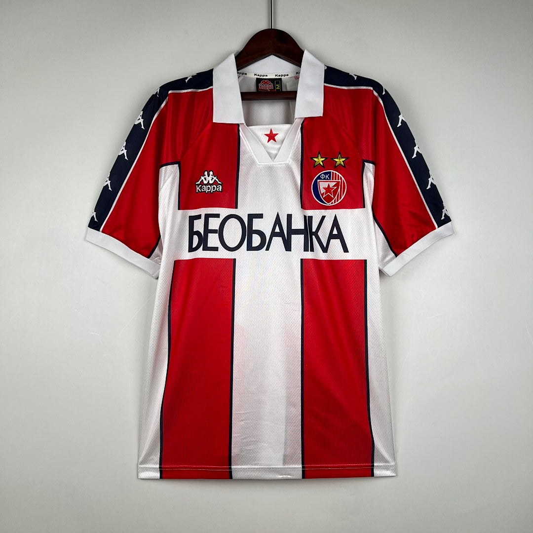 Camiseta Retro Red Star FC Local 95/97 - frente