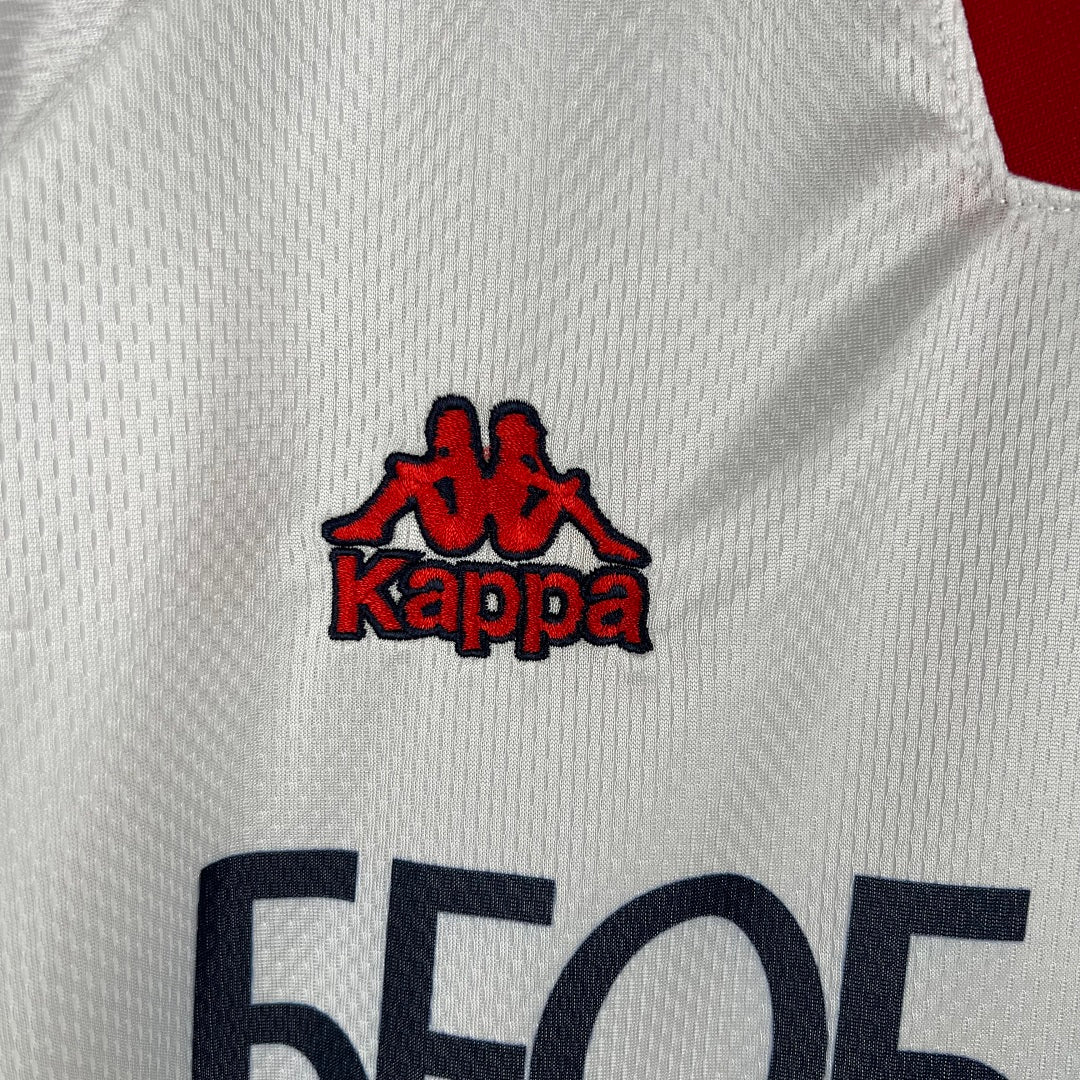 Camiseta Retro Red Star FC Visita 95/97 - espalda