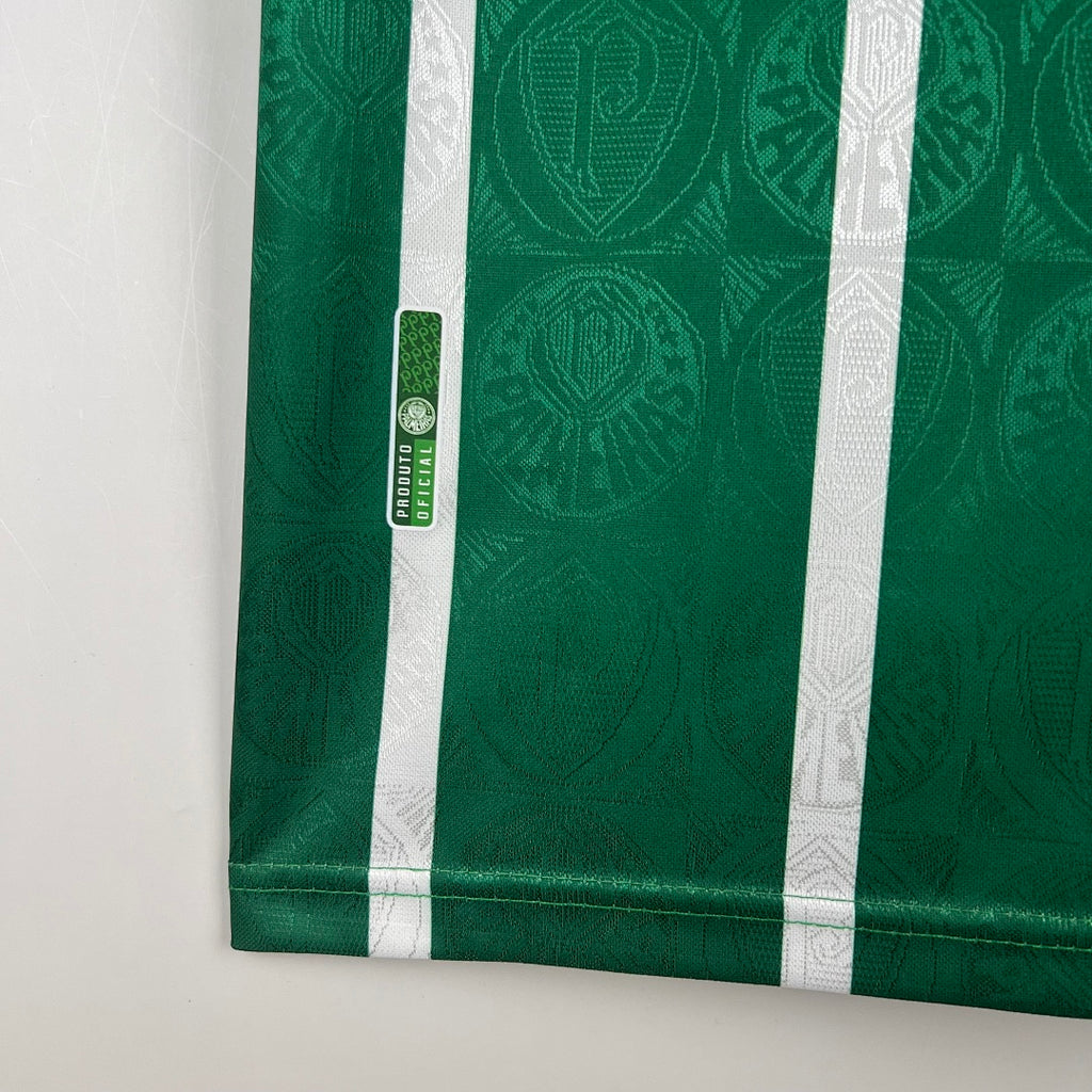 Camiseta Retro Palmeiras Local 1993 - espalda
