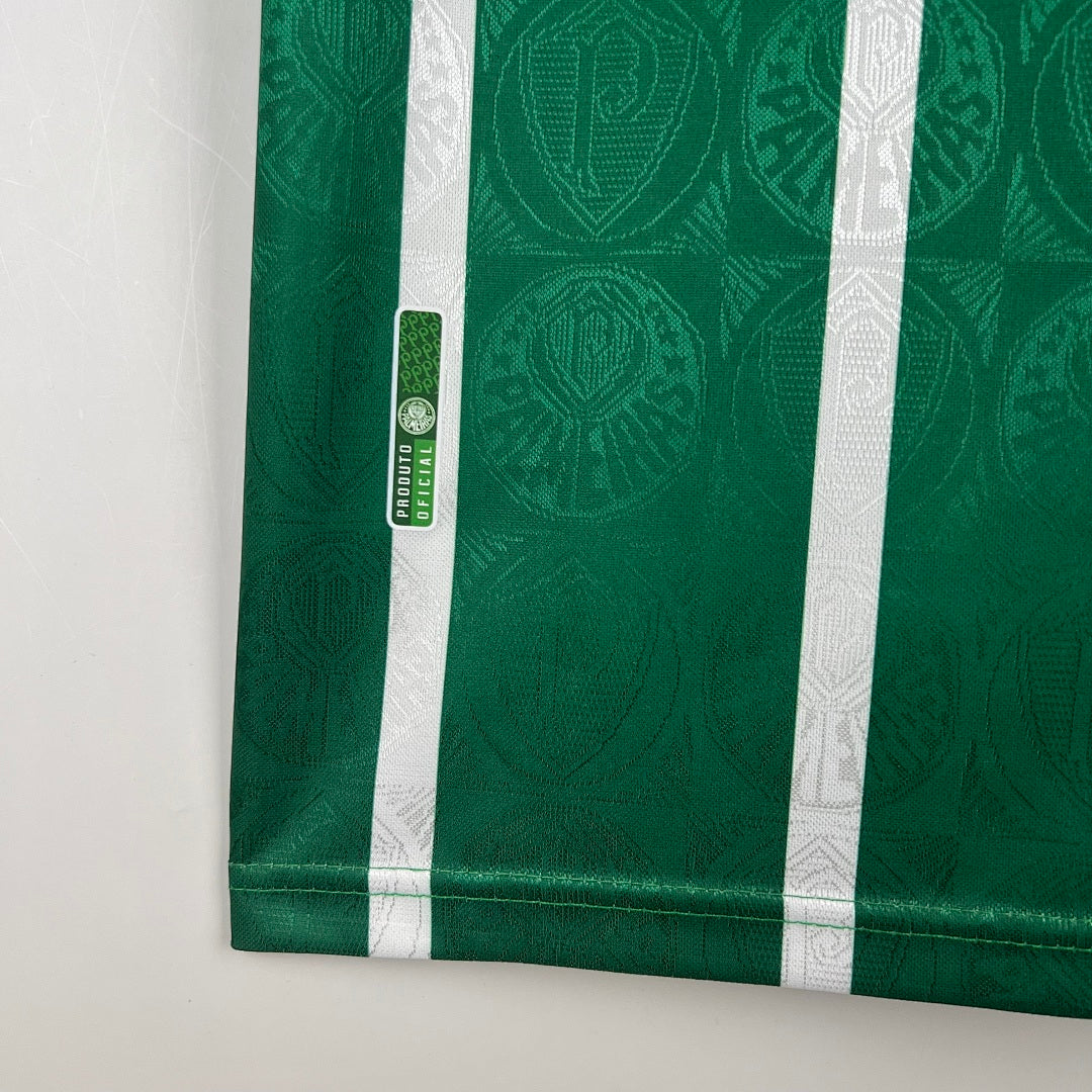 Camiseta Retro Palmeiras Local 1993 - espalda