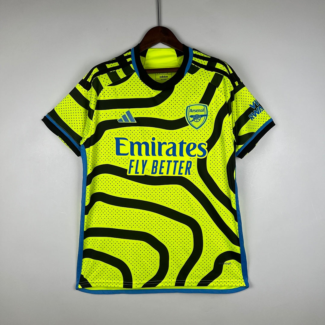 Camiseta Arsenal Visita 2023/24 - frente