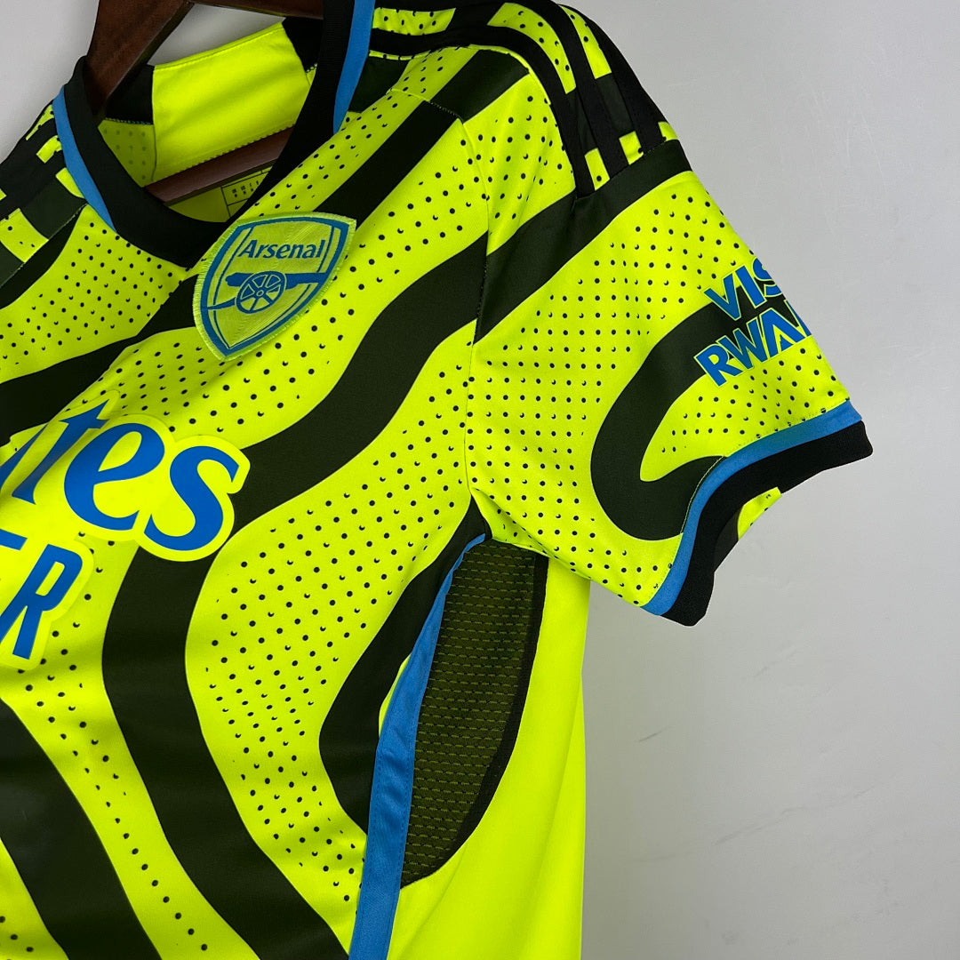 Camiseta Arsenal Visita 2023/24 - espalda