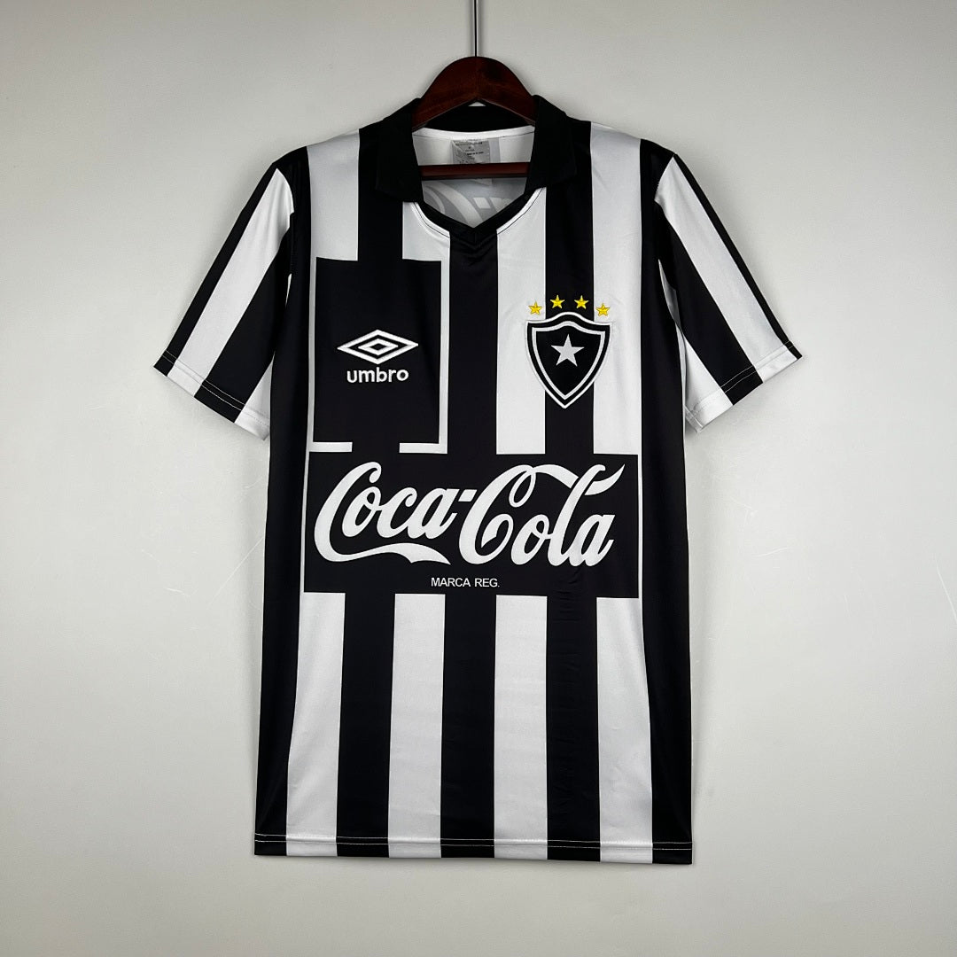 Camiseta Retro Botafogo Local 1992 - frente