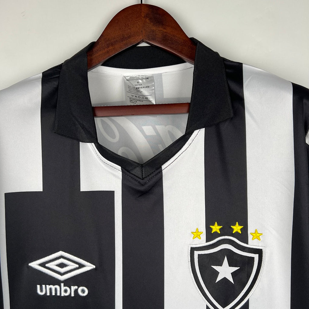 Camiseta Retro Botafogo Local 1992 - espalda